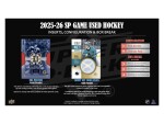 Hokejové Karty NHL 2025-26 Upper Deck SP Game Used Hobby Box