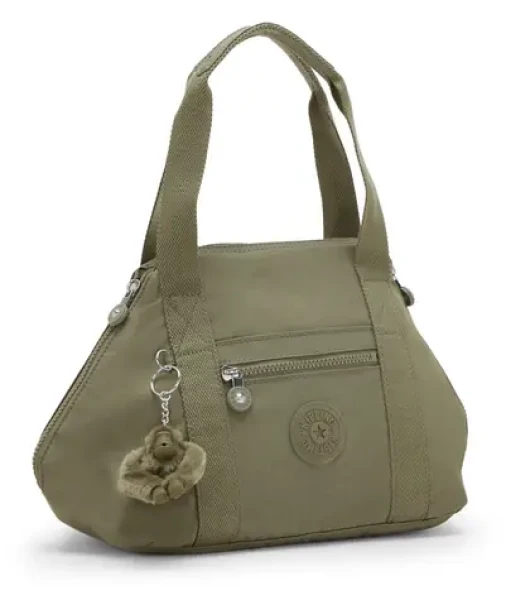 Kipling ART MINI Almost Sage / Kabelka / Voduodpudivý polyamid / Recyklovaná podšívka (198269927470)