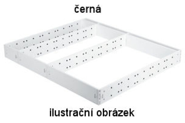 Strong příborník StrongMax přepážky černé :: přepážka 264