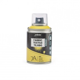 PEBEO Setacolor sprej na textil 7A 100ml - 02 žlutý
