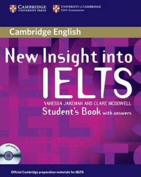 New Insight into IELTS Students Book Pack - Jakeman Vanessa; McDowell Clare