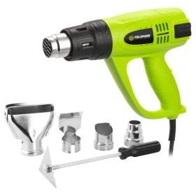 FIELDMANN FDHP 202000-E / Horkovzdušná pistole / 2000W / 350 a 600°C / 300 l/min a 500 l/min (50004913)