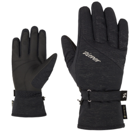 Ziener KLAIRE GTX lady glove, black/ink sparke Velikost