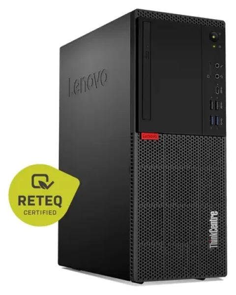 Lenovo ThinkCentre M720T Tower černá / Počítač / Intel Core i5-8400 2.8GHz / 8GB DDR4 / 256GB SSD / DVD-RW (G210531-003A1)