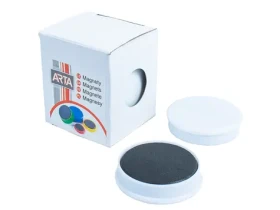 ARTA Magnety průměr 40mm bílé (4ks v balení) (DI-M40-bila)