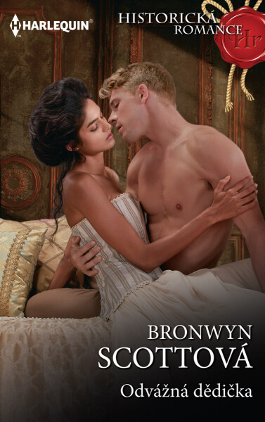 Odvážná dědička - Bronwyn Scottová