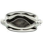 Módní dámská crossbody kabelka Delami Little Sofia, bílá