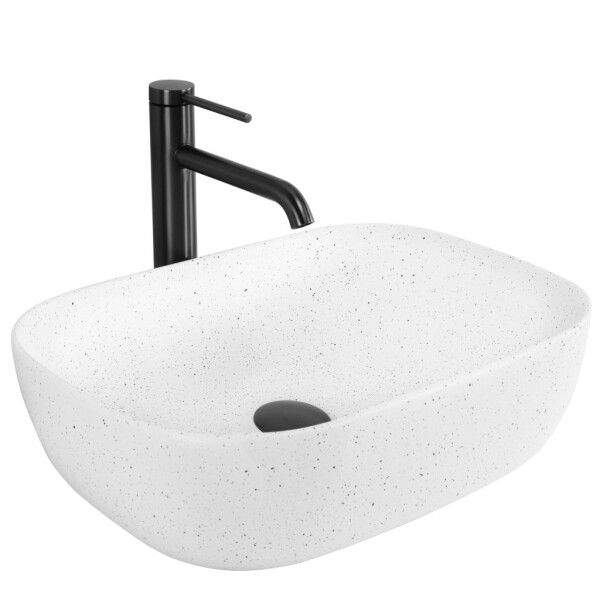 REA - Umyvadlo na desku Belinda Warm 46x33 REA-U4001