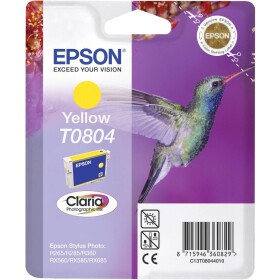 Epson Ink T0804 originál žlutá C13T08044011 - Epson C13T0804 - originální