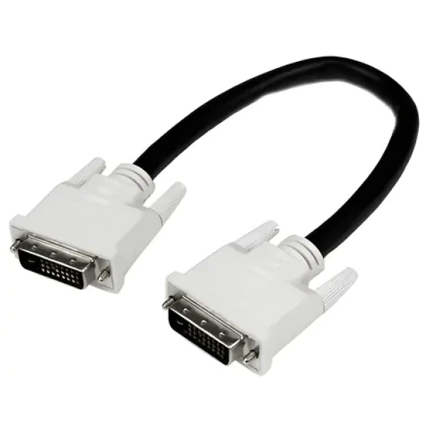 StarTech DVI-D Dual Link kabel černá / Kabel / M/M / 1 m / 2560×1600 (DVIDDMM1M)