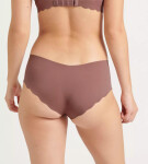 Dámské kalhotky ZERO Microfibre 2.0 Short - CACAO - kakaové 1141 - SLOGGI BROWN XS