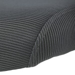 Kancelářská židle, houpací mechanismus, šedá síťovina, KA-Q843 GREY
