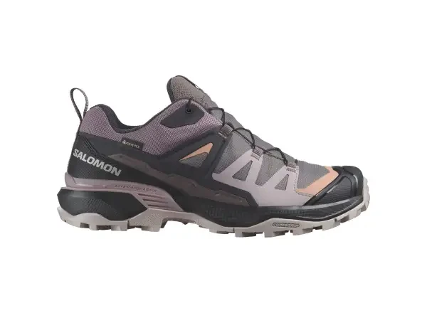 Salomon X Ultra 360 GTX W 474494 dámské nízké nepromokavé trekové boty plum kitten/phantom