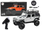 Mamido Terénní autíčko Off-road na dálkové ovládání RC 4x4 šedé
