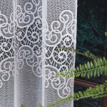 Žakárová záclona VIOLETTA