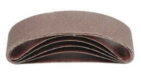 Vorel Brusný pás 75 x 533 mm P100 / Brusný pás / Zrnitost P100 / 5 ks (TO-07667)