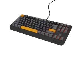 Genesis Thor 230 TKL Anchor Gray Negative RGB Outemu Red šedá / herní mechanická klávesnice / USB (NKG-2082)
