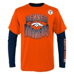 Outerstuff Dětské tričko Denver Broncos NFL Game Day 3-in-1 Combo Shirt (YOUTH)