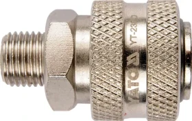 YATO Rychlospojka 1|4" / Délka 45 mm / Vnější závit 1|4" (YT-2390)