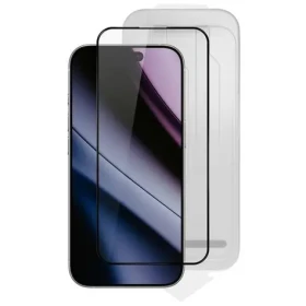 Epico ImpactCeramic Glass 3D DF pro iPhone 16 Pro/17 Ultra-široké krytí s jednokrokovým aplikátorem proti prachu (93912151300009)