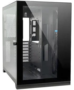 Inter-Tech C-703 Vision černá / Počítačová skříň / ATX / 2x tvrzené sklo / bez zdroje (88881364)