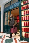 Nákupní taška Reisenthel Loopshopper L Twist maroon