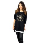 HOSH Mikinové šaty Kina Velikost: UNI, Barva: Starorůžová