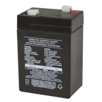 Emos baterie SLA 6V - 4 Ah / Faston 4.8 (187) / VRLA (654821)