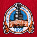 Mitchell & Ness Pánská kšiltovka New Jersey Devils NHL Double Clutch Pro Snapback