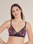 Dámská podprsenka 0803836 563 fialová - Felina fialová 70A