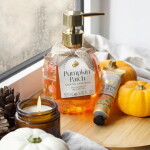 Somerset Toiletry Krém na ruce Pumpkin Patch 30 ml, zlatá barva, kov, plast