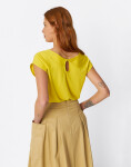 Tričko SKFK Zur-4 T-Shirt Y5 Yellow