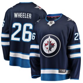 Fanatics Pánský Dres Winnipeg Jets #26 Blake Wheeler Breakaway Alternate Jersey Velikost: XS, Distribuce: USA