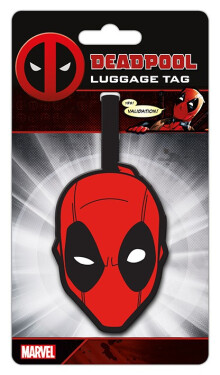 Visačka na kufr Deadpool - EPEE