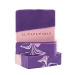 Almara Soap Přírodní mýdlo Spring Melody, fialová barva