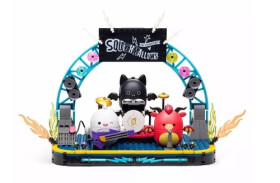 Squishmallows Stavebnice BLDR - Koncertní turné, 3 postavičky
