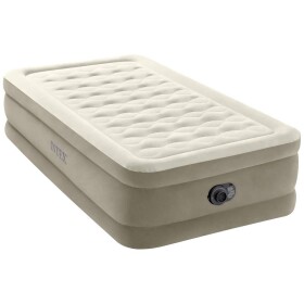 Intex 64426ND DuraBeam UltraPlush Nafukovací postel (d x š x v) 191 x 99 x 46 cm hnědá