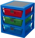 Organizér LEGO se třemi zásuvkami