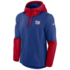 Nike Pánská bunda New York Giants NFL Lightweight 2021 Sideline Player Velikost: S