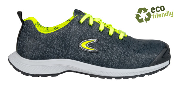 Bezpečnostní obuv Cofra RE-BOTTLE ESD S3S FO SR Velikost boty: 44, Šedá