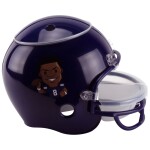Mísa ve tvaru helmy Baltimore Ravens NFL Lamar Jackson #8 NFLPA (se samolepkami týmu)% 1 ks