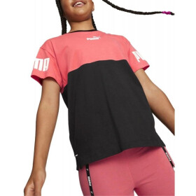 Tričko Puma Power Colorblock Jr 670204 35 164