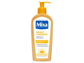 Mixa Bright & Bronze pro světlé až střední tóny pleti tónovací tělové mléko 250 ml