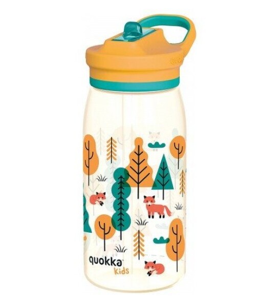 Plastová láhev s pítkem Glow Kids Forest 580ml