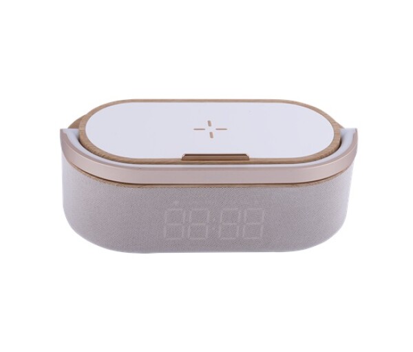 WG - Multifunkční zařízení WG, rádio + nabíječka + lampička + bluetooth reproduktor EDF_819132