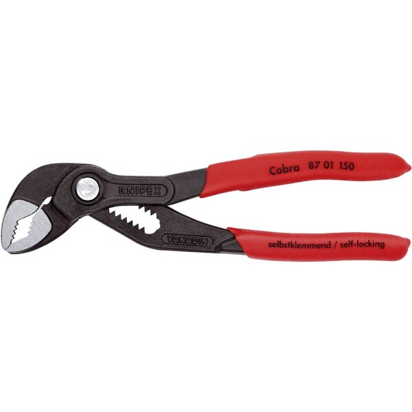 Knipex COBRA 87 01 150 instalatérské SIKO kleště Velikost klíče 30 mm 150 mm