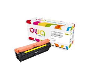 OWA Armor toner pro HP Color Laserjet CP5220, 5225, 7300 Stran, CE742A, žlutá/yellow EDF_1081075