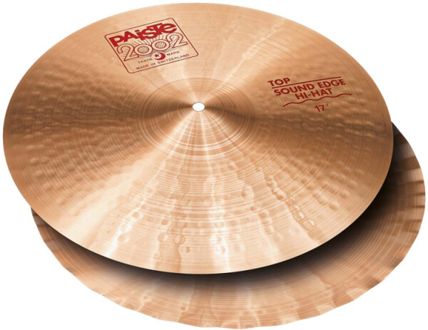 Paiste 2002 Sound Edge Hi-Hat 17”