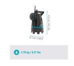 Kalové čerpadlo Gardena 10500 BASIC 9008-47
