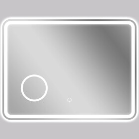 CERANO - Koupelnové LED zrcadlo Lucido - 80x60 CER-429343